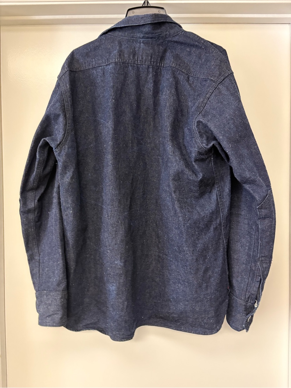 Mister freedom Men's Navy Button-Down Casual Shirt Jacket - Picture 2 of 9